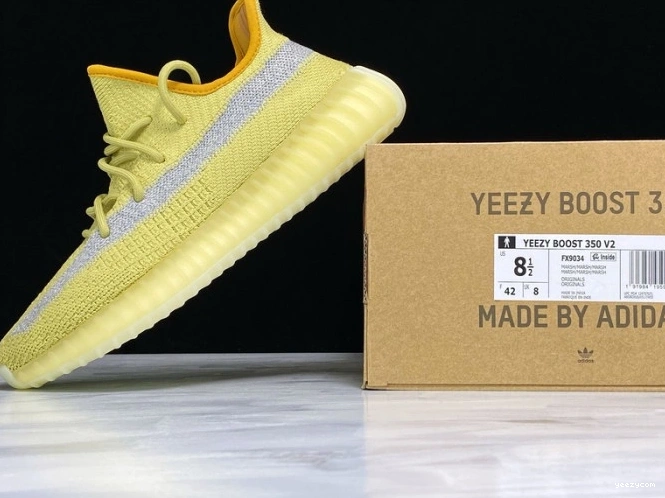 Yeezy Marsh Adidas 350 V2 FX9034 Boost 0728